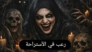 وميض السرد: رعب في الأستراحة 😱