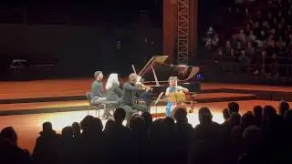 Mendelsohn, trio 1 , Argerich, Zhao, Papavrami.