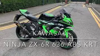 2016 Kawasaki Ninja ZX-6R 636 ABS KRT