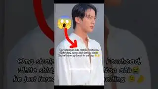 OMG Jin Shirt open button looks🫣🤌 | Jin Gucci | jin update | bts jin live #shorts#video