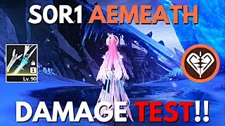 Is Aemeath Worth it? S0R1 Aemeath vs Tower of Adversity! Wuthering Waves