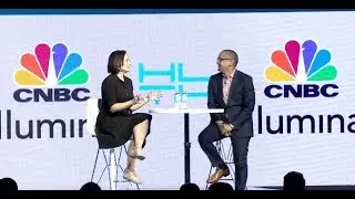 General Session: Francis deSouza, President & CEO, Illumina with Meg Tirrell, Reporter, CNBC