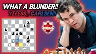 David anton guijarro vs Magnus carlsen || Titled Tuesday Grand Prix 2025-2026