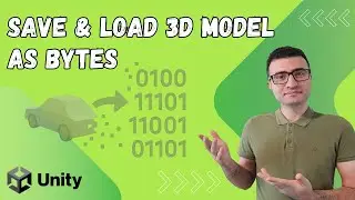 Save & Load Objects as Bytes in Unity