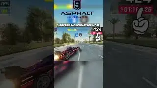 Asphalt 9 - Can You do floaty in touchdrive? #asphalt9 #shorts