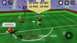Very fast goal by me