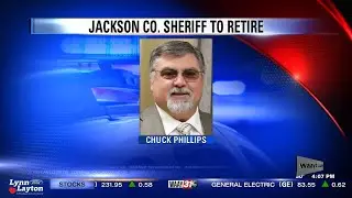 Just re-elected Jackon County sheriff retiring for 'personal reasons'