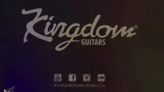 Kingdom Guitars at The Guitar Show 2016 in Birmingham