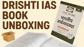 Dristi IAS GS Foundation (Prelims + Mains) batch Study material Review
