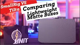 SmallRig Matte Box vs Tilta Matte Box Mini | Lightweight Clamp-on Matte Box Battle
