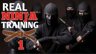 Ninja Training - Brown Belt Syllabus - Episode 01- Combination Kicks Tutorial