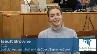 Judicial Assistant Recruitment May 2021