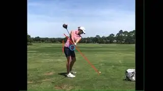 Anne Van Dame Golf Swing analysis - Nick Duffy