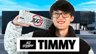 iiTzTimmy Joins 100 Thieves!