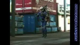 Jetman Yves Rossy  test Rocket Belt in 2006 .mp4