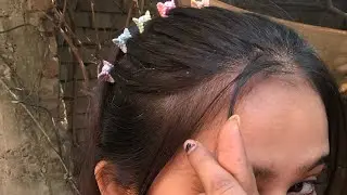 3 type simpal hairstyles❤️&zwj;🔥||cute easy hairstyles|#hairstyle #yt#tutorial #trending 