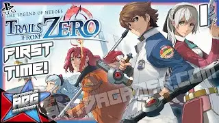 The Legend Of Heroes: TRAILS FROM ZERO *PS5 | FOR THE FIRST TIME | ADG Plays & Reviews Series Part1