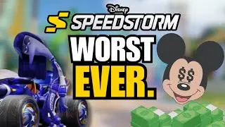 Ennui's Events in Disney Speedstorm are Ridiculously Bad.