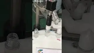 nicotine salt e liquid filling machine丨10ml 30ml 60ml 100ml vape ejuice oil filling capping machine