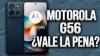 ¿Vale la pena el Motorola Moto G56 5G?