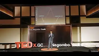 Embracing challenges and self-discovery. | Thedas Jayasuriya | TEDxGC Negombo Youth
