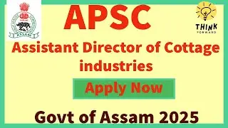 Assistant Director of Cottage industries and its equivalent posts under industries & Commerce Dept.