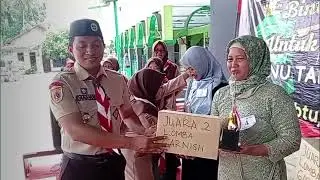 SEMARAK KARNAVAL SIAGA PANGKALAN MI NU TAKHASSUS KARANGJATI