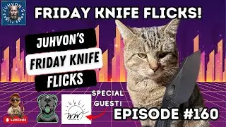 Friday Knife Flicks! Episode #160!! Special Guest Waxed Wing Knives🔥🇺🇸💜🙌🏼!