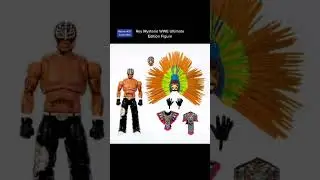 Rey Mysterio WWE Ultimate Edition Figure #shorts #wwe #reymysterio #wweelites #wwefigures #fyp #fypシ