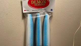 Let&rsquo;s tie up some NEW BRUTE DEMON DRAGONS and Rods for warrior ! !