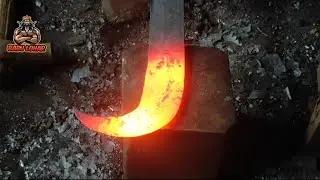Heavy duty metal sickle 🔥 दाव🔥#aruval #dao #billhook