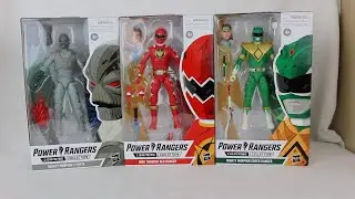 Обзор коллекции Power Rangers Lightning Wave 7
