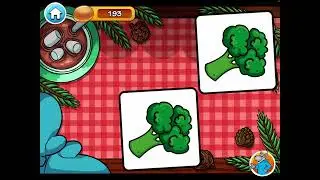 Playing Billies bedste b&oslash;rneapp on my iPad