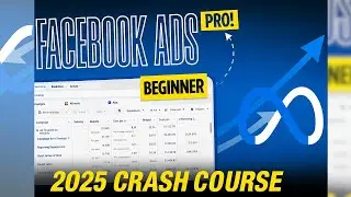 Facebook Ads Masterclass in 18 Minutes 🔥 | Complete Tutorial for Beginners to Pro 2025