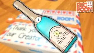 Unboxing the Rec Room SURVEY BUBBLY