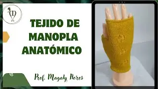 C&oacute;mo tejer una manopla en m&aacute;quina de tejer?
