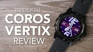 Coros Vertix GPS Watch Review