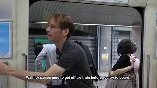 Video07 Train manners and etiquette in Japan
