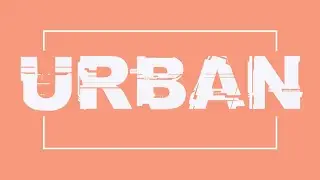Urban - Meaning and Pronunciation