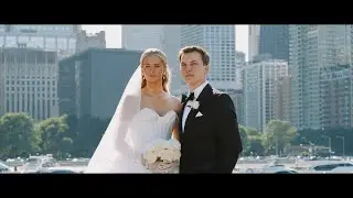 Carlie + Roger's Upscale Chicago Wedding at Galleria Marchetti  | 6.28.25 |