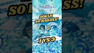ADMIRAL AOKIJI SO BADASS IN ONE PIECE FIGHTING PATH!! 1 vs 3