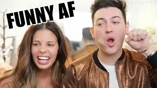 BLOOPERS W/ MANNY MUA | FUNNY AF