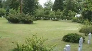 Die Kriegsgräberstätte in Strausberg