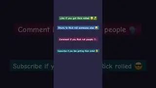 Know The Song! (Song 4) [Rick Edition] #rickrollmeme #lilpony #lilponychannel #song #rickroll