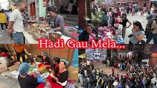 Saturday Mela at Hadigaun | Newari Food Paradise | Street Festival At Hadigau |
