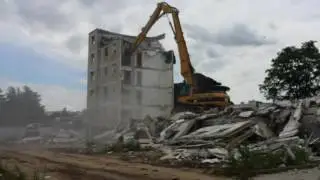Demolition a Lyon