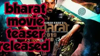 Bharat movie teaser released