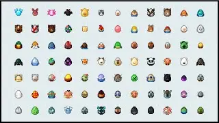 Minecraft - All Spawn Eggs