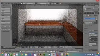 Blender: Interior Scene With Basic Modeling Techniques (Cycles)