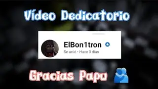 Video dedicatorio a @ElWach0335, Gracias Bro por todo :D